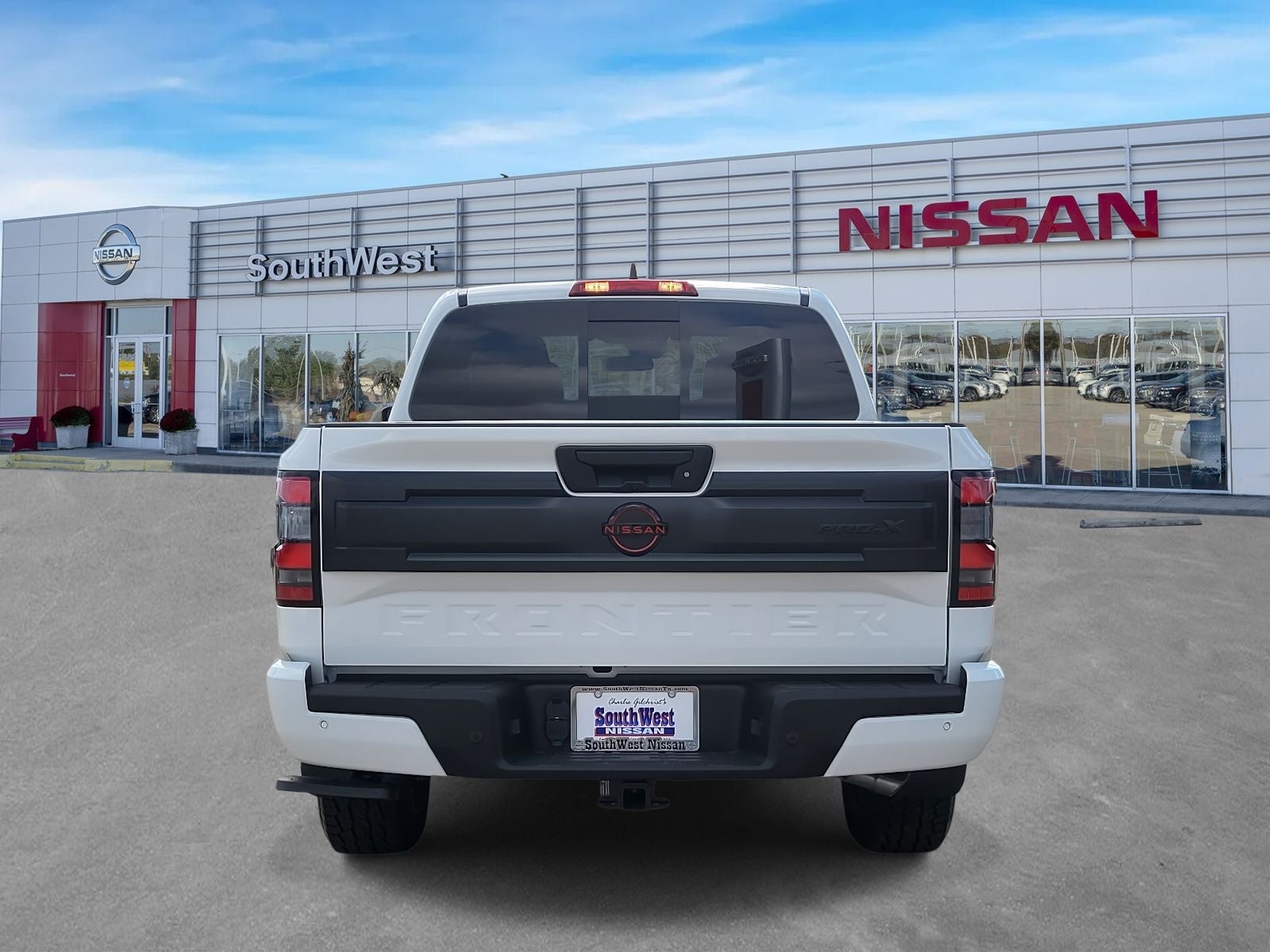 2026 Nissan Frontier PRO-X