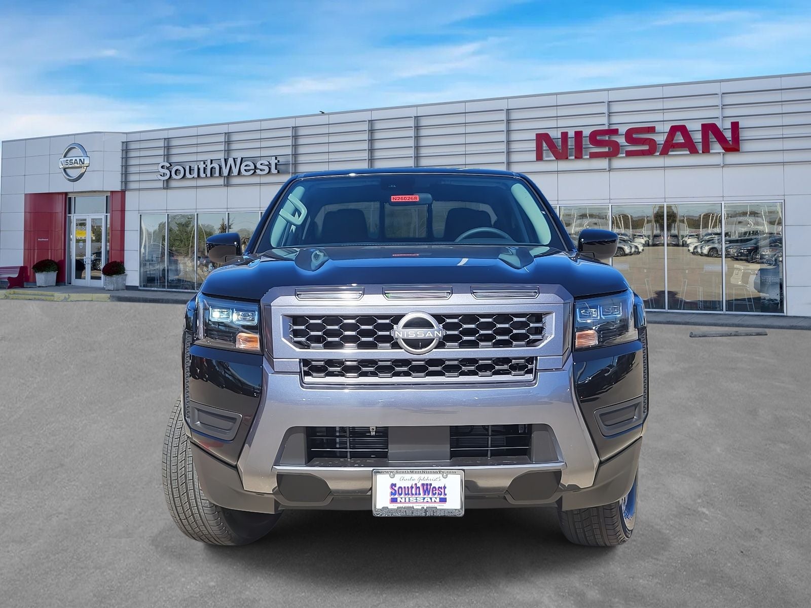 2026 Nissan Frontier SV