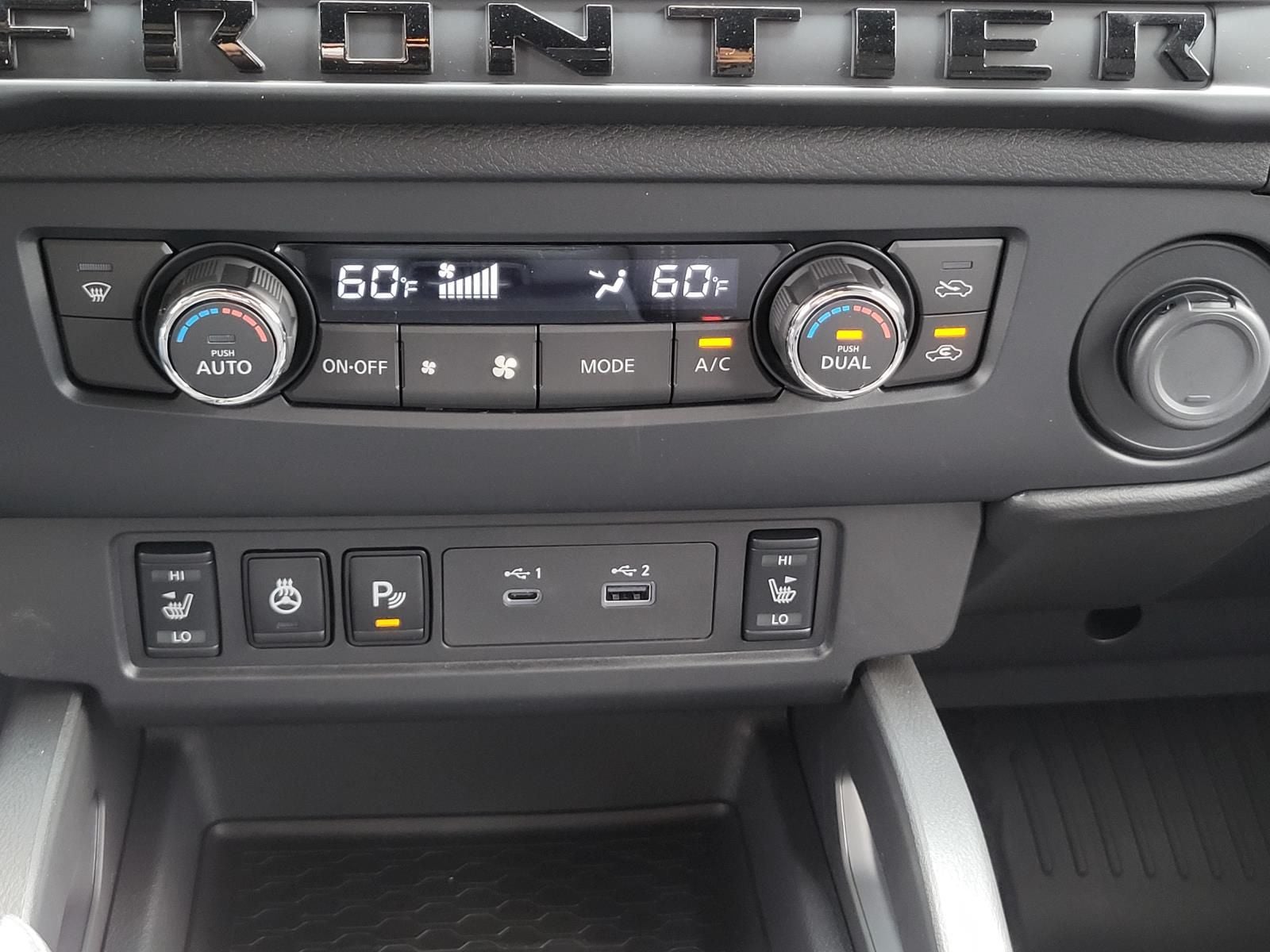 2026 Nissan Frontier SV
