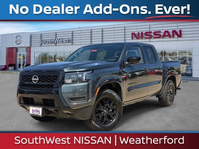 2027 Nissan Frontier SV