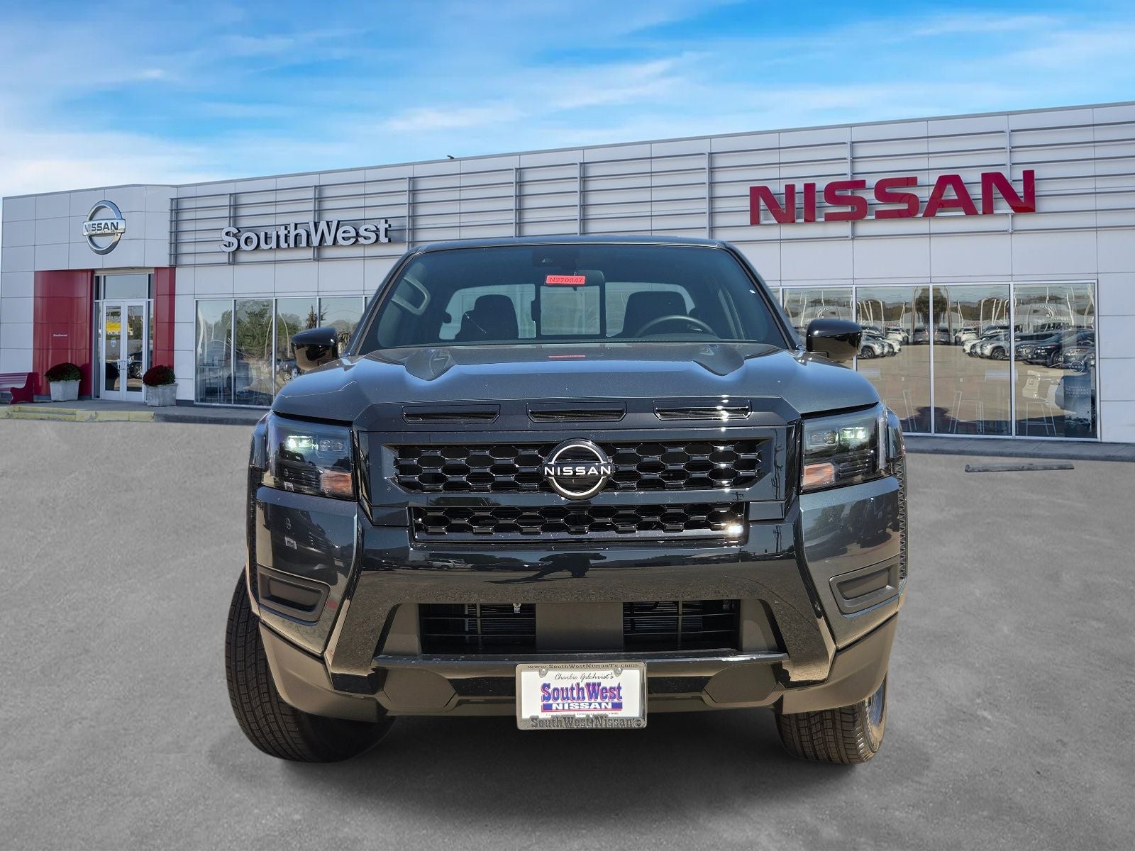 2027 Nissan Frontier SV
