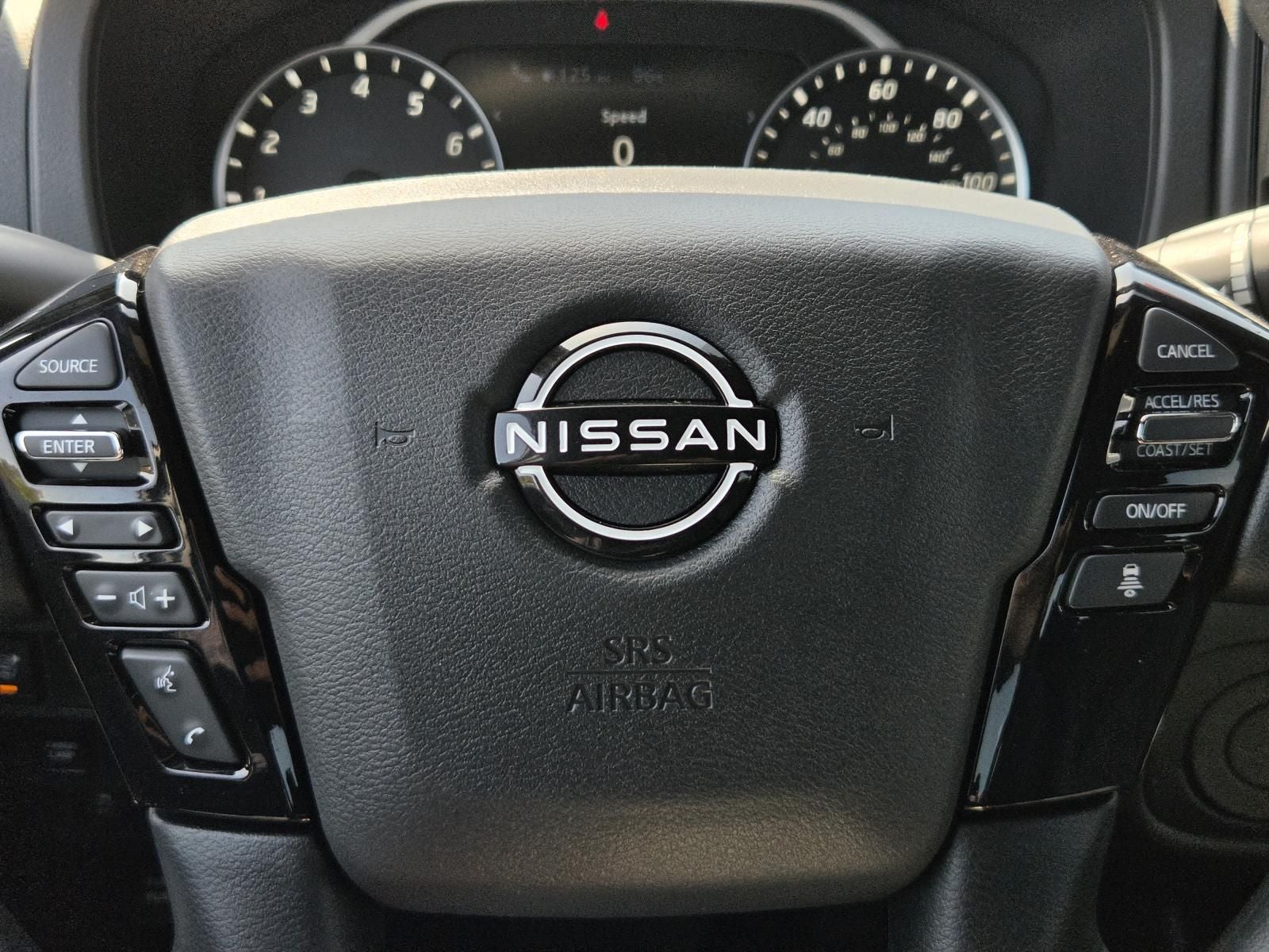 2027 Nissan Frontier SV