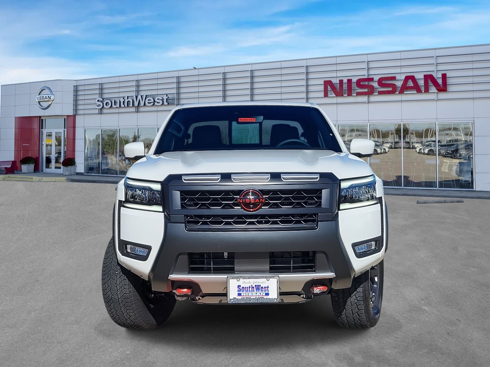 2026 Nissan Frontier PRO-4X