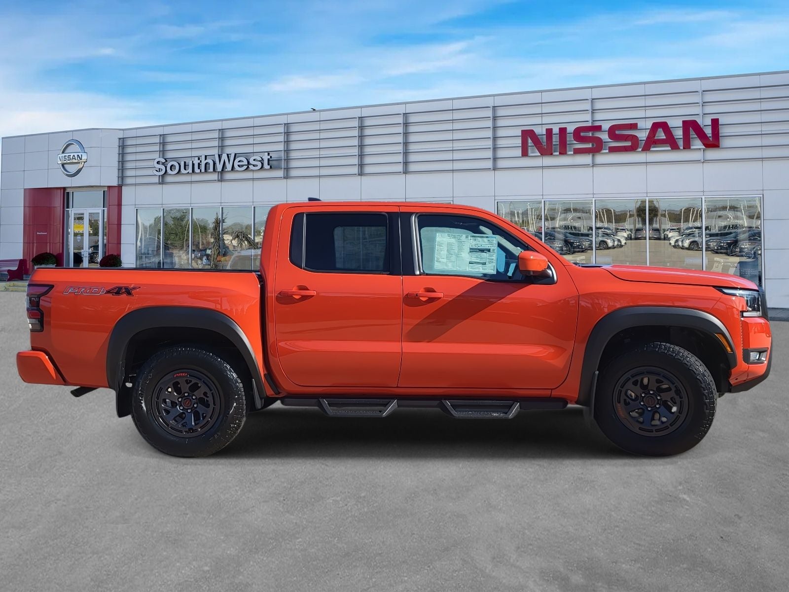 2026 Nissan Frontier PRO-4X