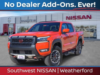 2026 Nissan Frontier PRO-4X