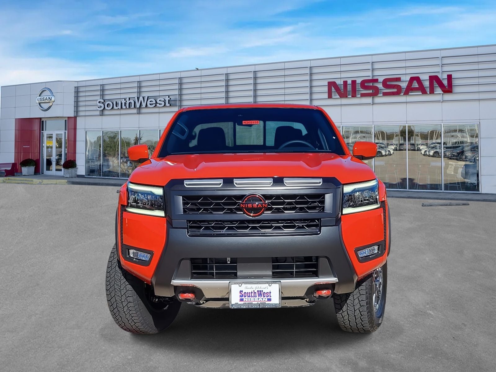 2026 Nissan Frontier PRO-4X