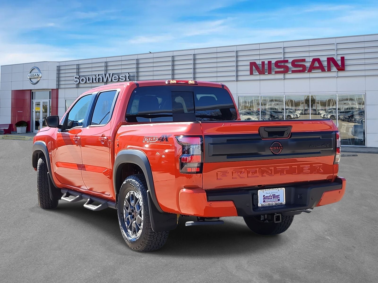 2026 Nissan Frontier PRO-4X