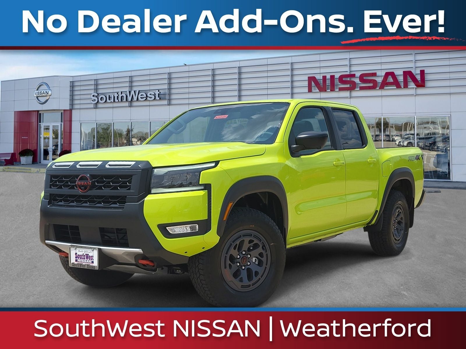 2026 Nissan Frontier PRO-4X