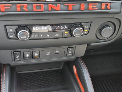 2026 Nissan Frontier PRO-4X
