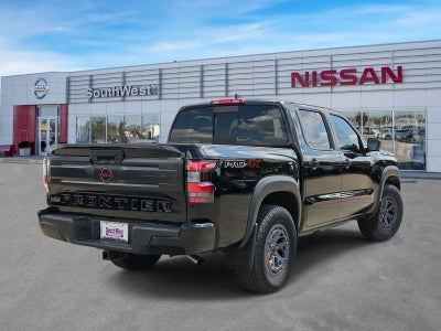 2026 Nissan Frontier PRO-4X