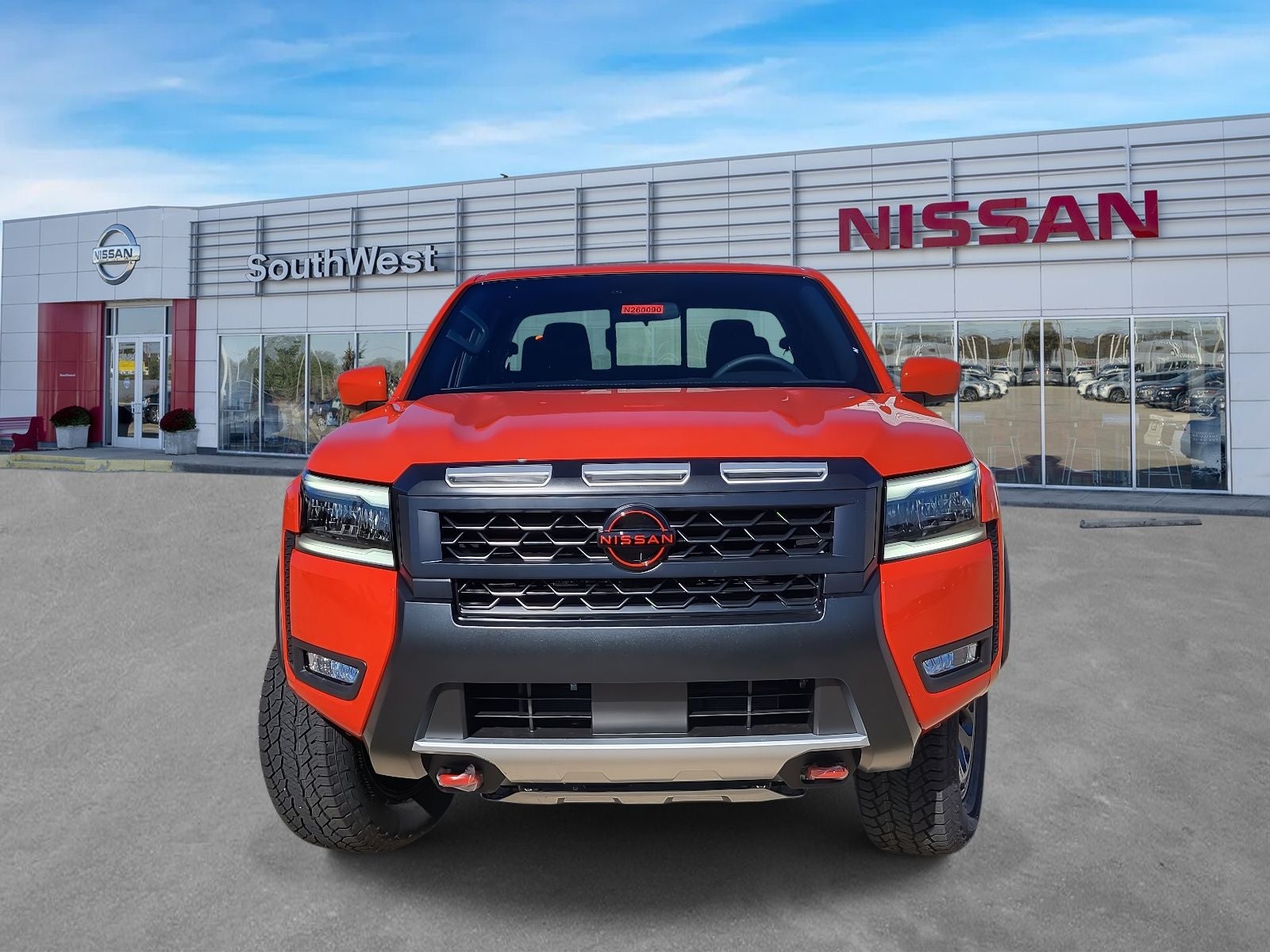 2026 Nissan Frontier PRO-4X