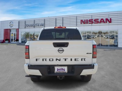 2026 Nissan Frontier SV