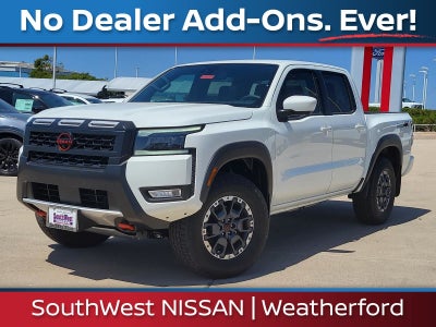 2026 Nissan Frontier PRO-4X
