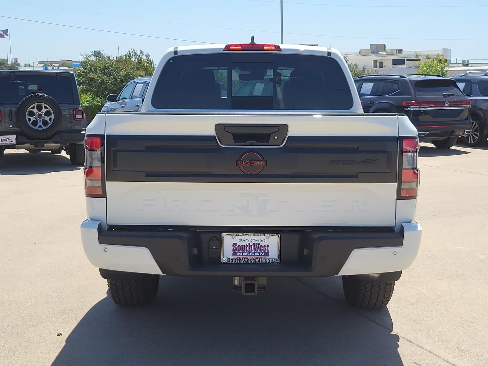 2026 Nissan Frontier PRO-4X