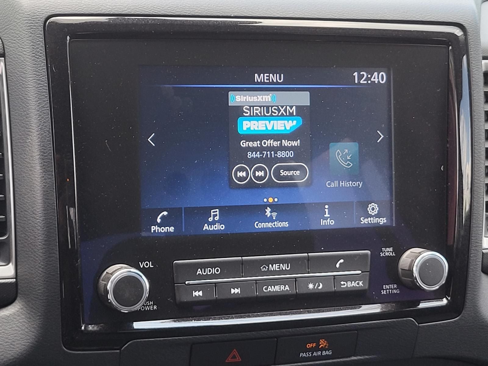 2022 Nissan Frontier SV