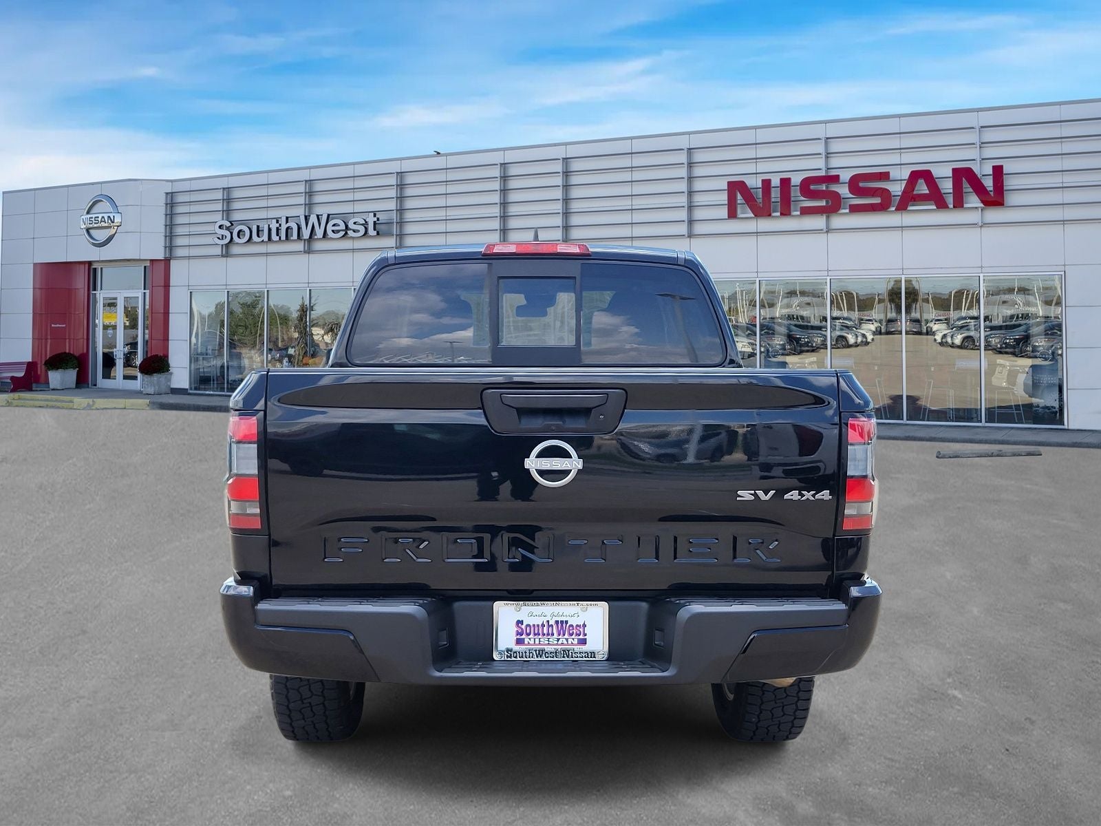 2022 Nissan Frontier SV
