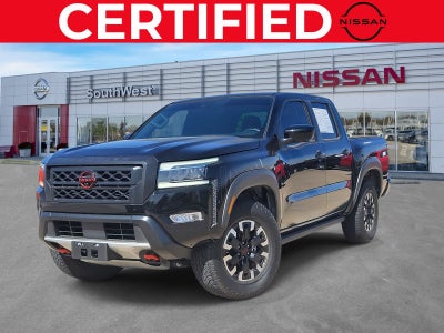 2024 Nissan Frontier PRO-4X