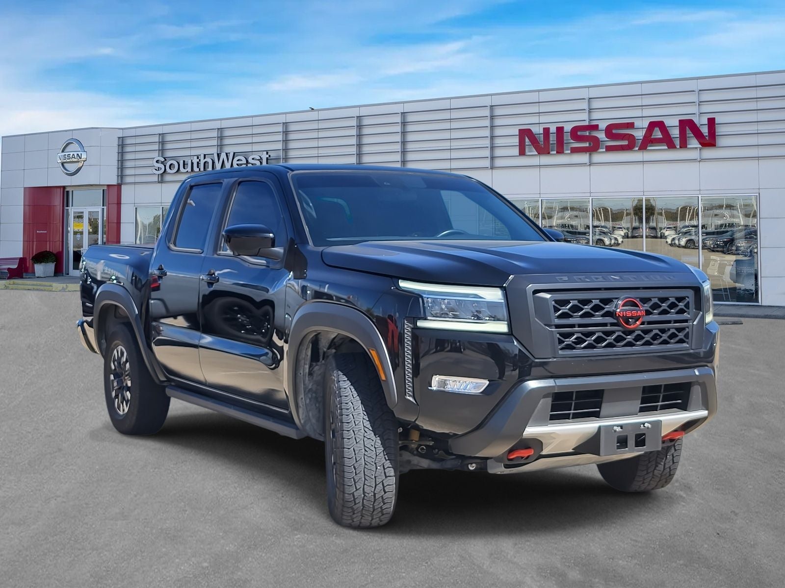 2024 Nissan Frontier PRO-4X