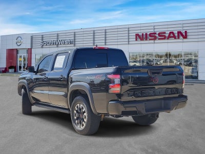 2024 Nissan Frontier PRO-4X