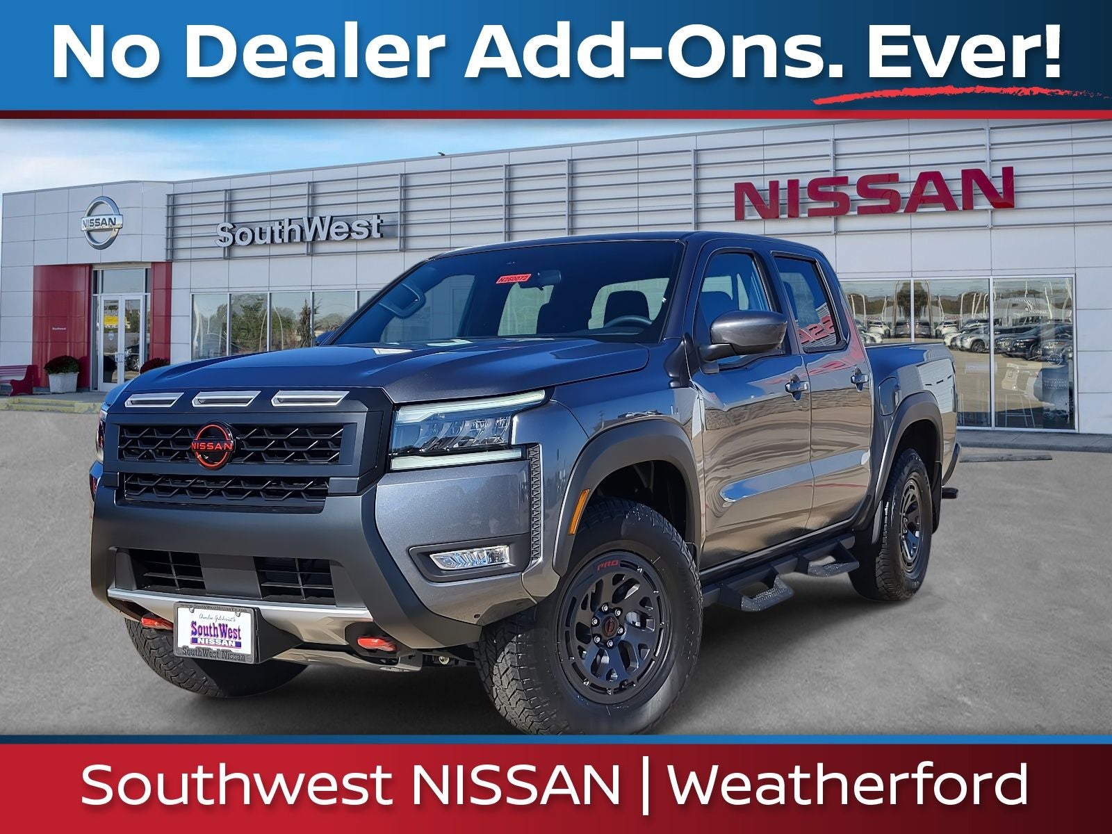 2026 Nissan Frontier PRO-4X