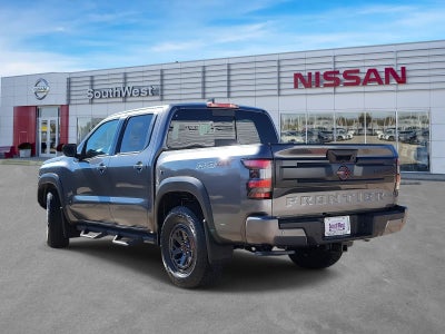 2026 Nissan Frontier PRO-4X