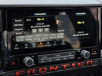 2026 Nissan Frontier PRO-4X