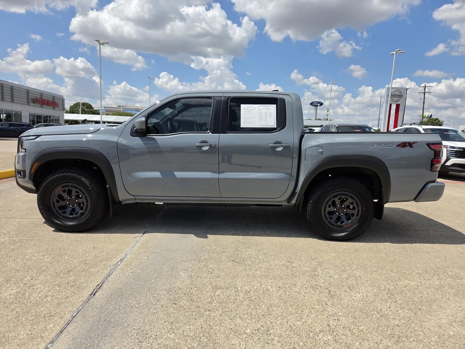 2026 Nissan Frontier PRO-4X