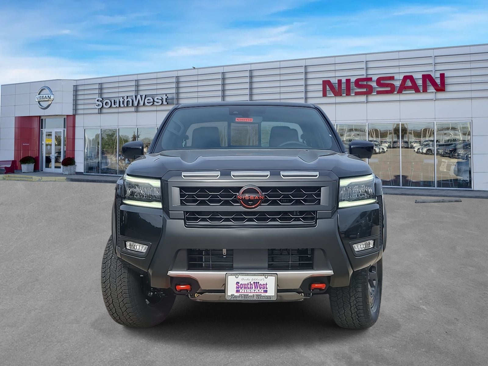 2026 Nissan Frontier PRO-4X