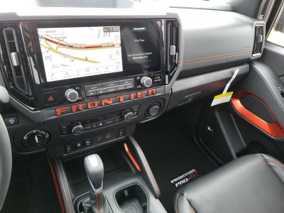 2026 Nissan Frontier PRO-4X