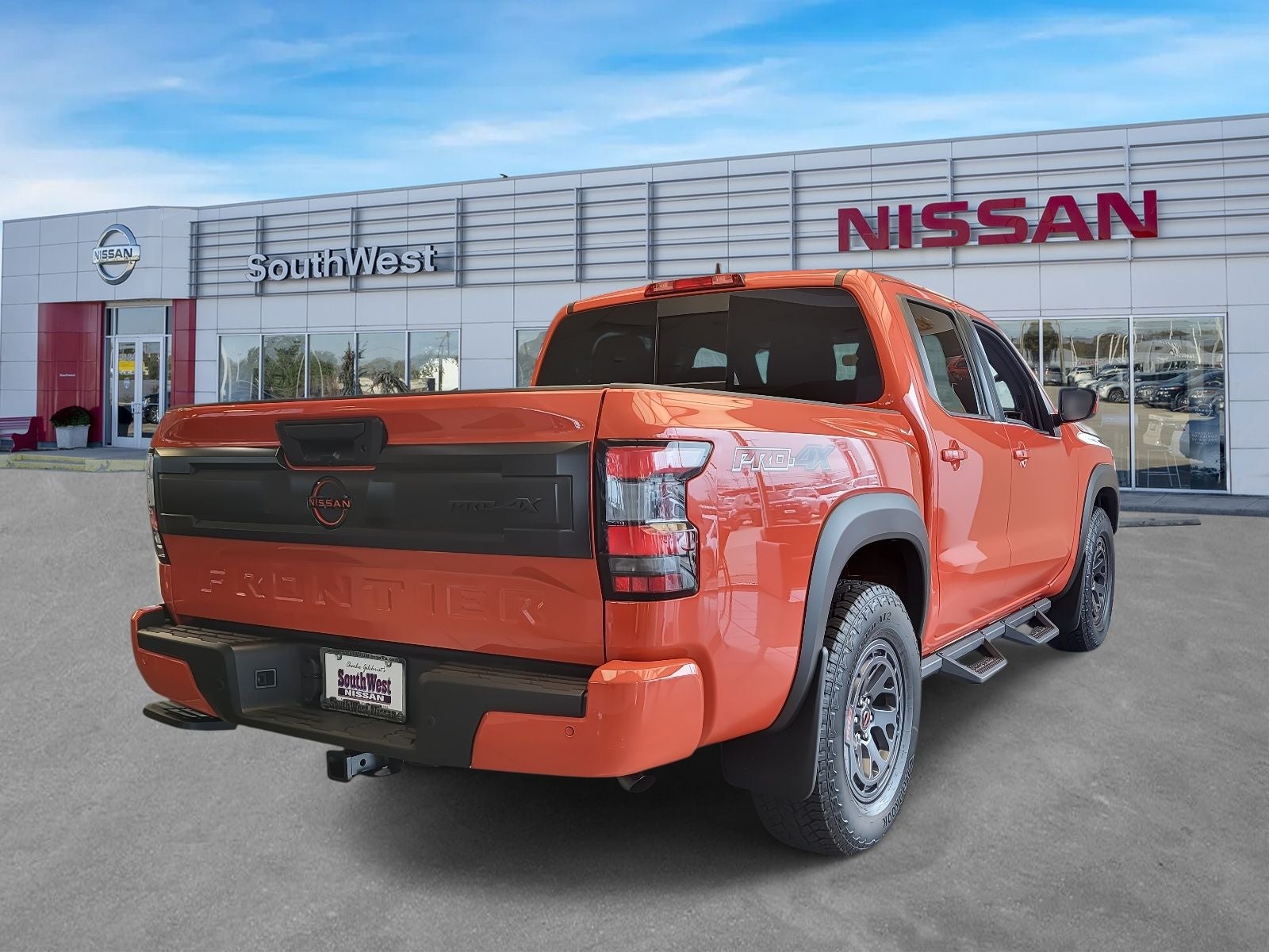 2026 Nissan Frontier PRO-4X