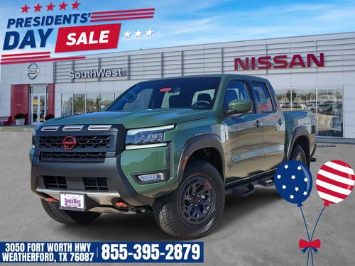 2026 Nissan Frontier PRO-4X