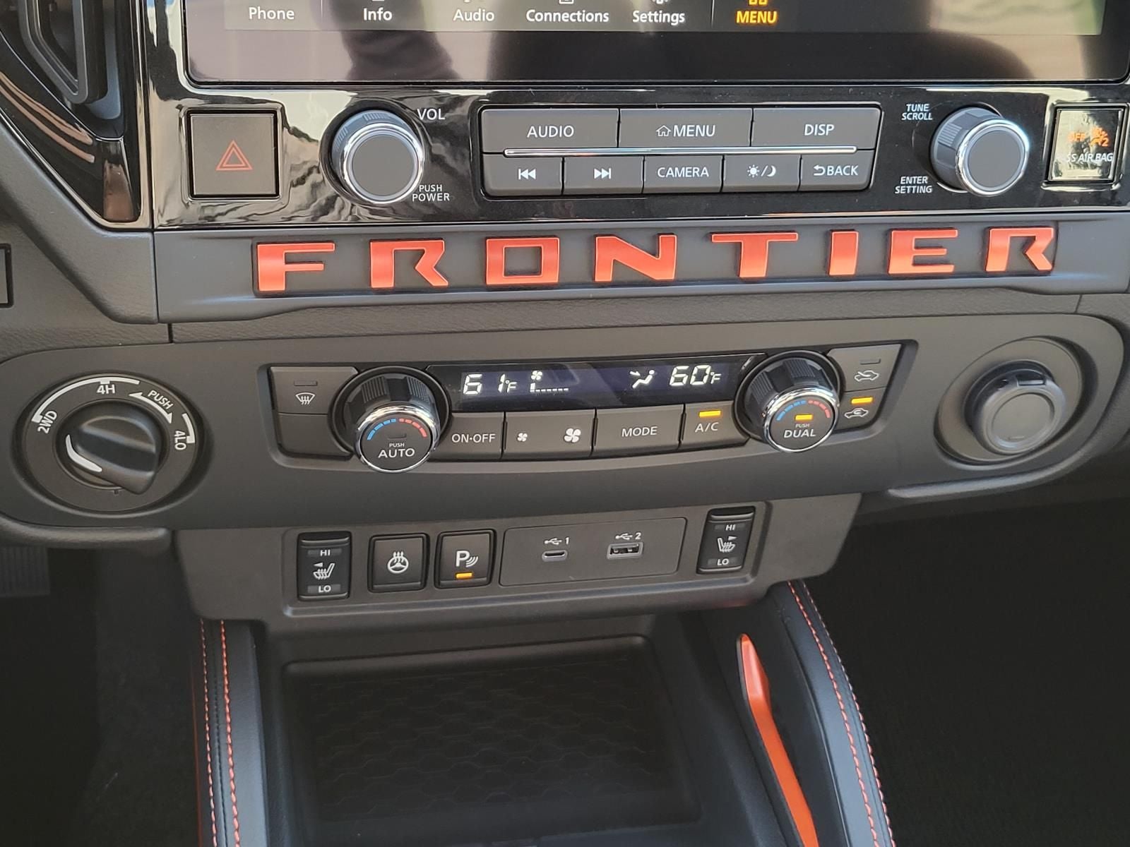 2026 Nissan Frontier PRO-4X