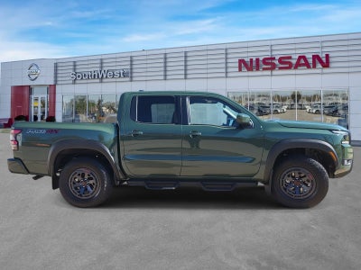 2026 Nissan Frontier PRO-4X