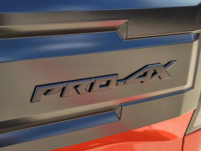 2026 Nissan Frontier PRO-4X