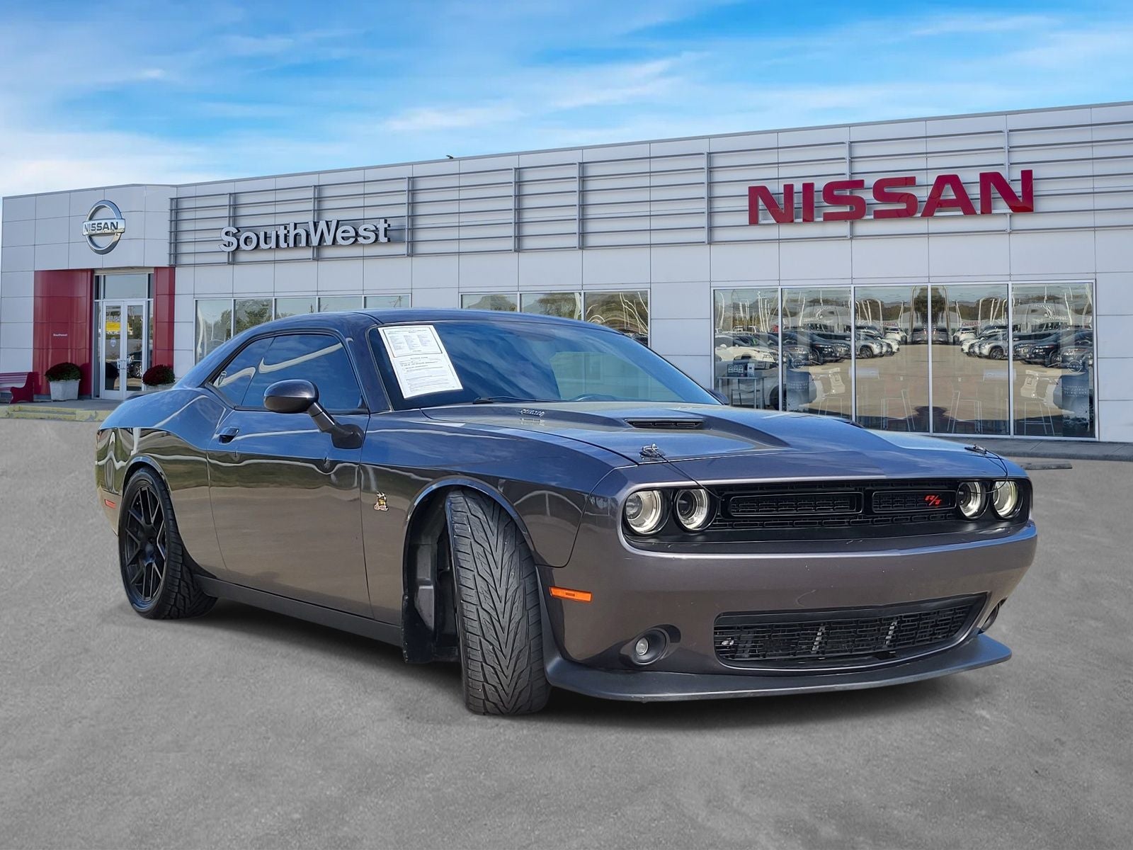 2015 Dodge Challenger R/T Scat Pack