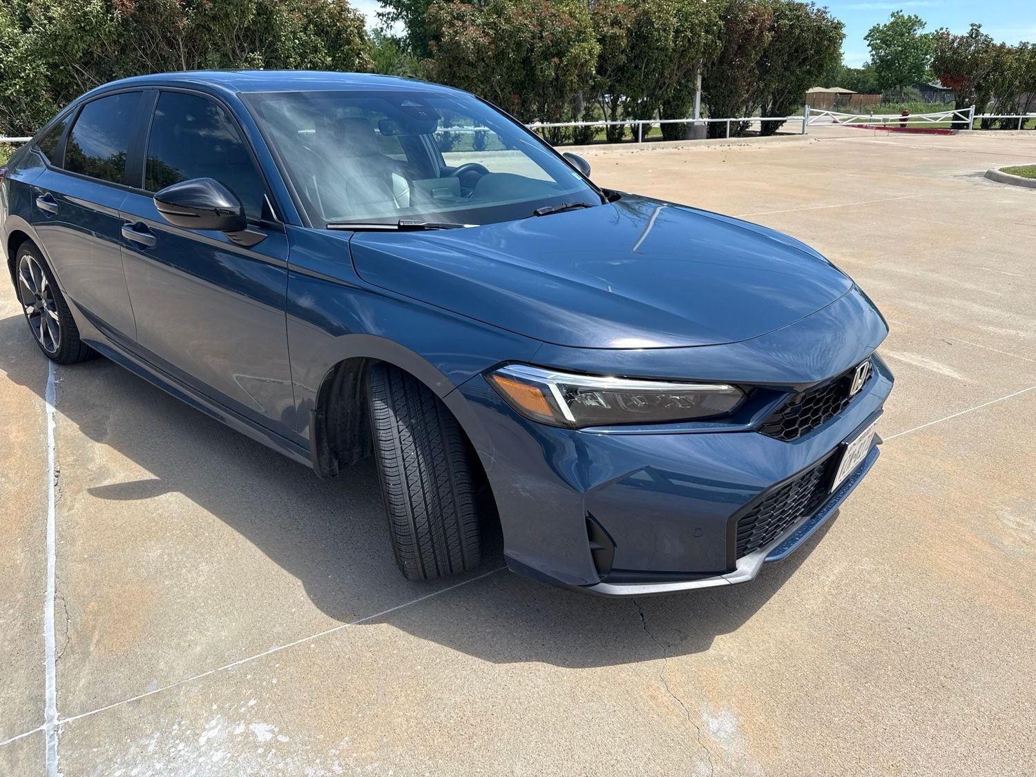 2025 Honda Civic Hybrid Sport Touring