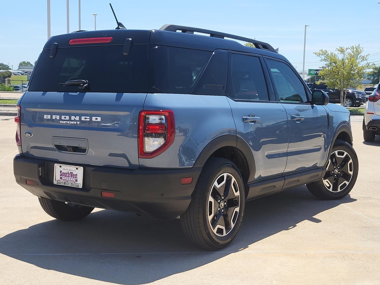 2024 Ford Bronco Sport Outer Banks