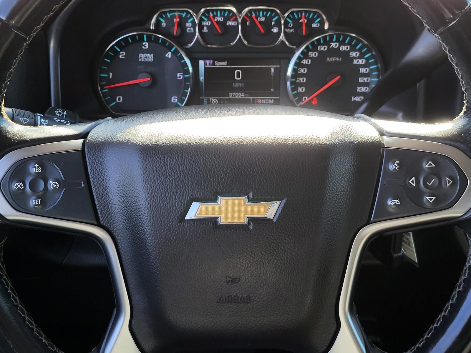 2015 Chevrolet Silverado 1500 LT LT1