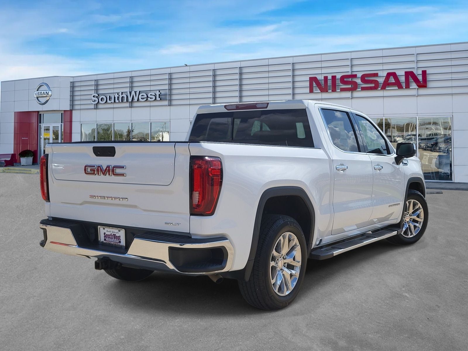 2020 GMC Sierra 1500 SLT