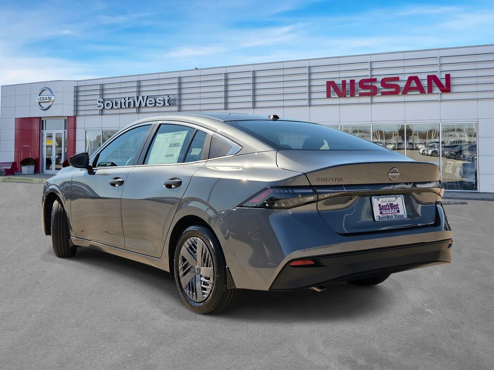 2027 Nissan Sentra S