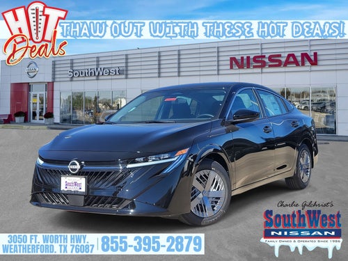 2026 Nissan Sentra S