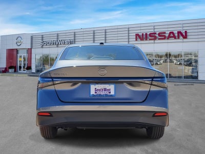 2026 Nissan Sentra S