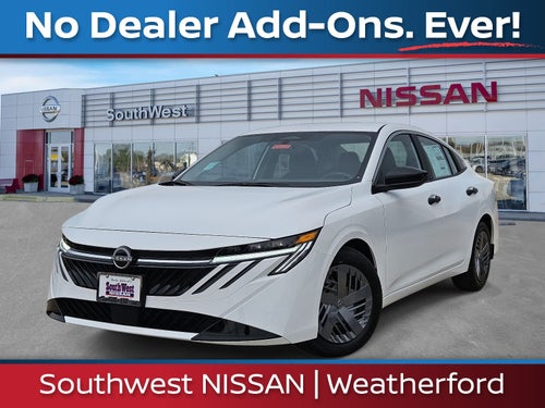 2026 Nissan Sentra S