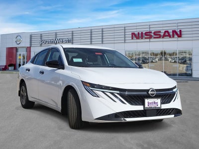 2026 Nissan Sentra S