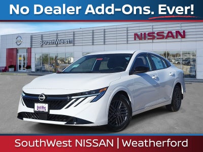 2026 Nissan Sentra SV