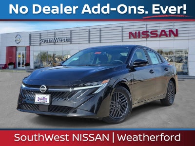 2026 Nissan Sentra SV