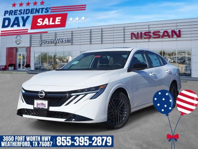 2026 Nissan Sentra SV