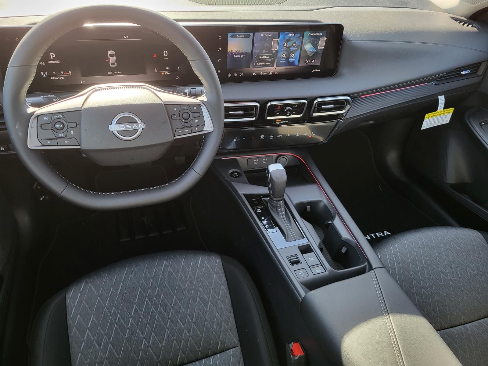 2026 Nissan Sentra SV