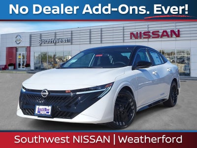 2026 Nissan Sentra SR