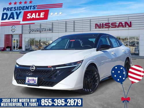 2026 Nissan Sentra SR